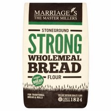 Marriages Strong 100% Stoneground Wholemeal Flour 1.5kg