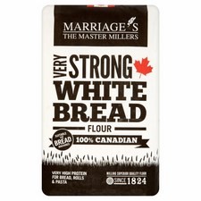 Marriages Very Strong Canadian White Bread Flour 1.5kg