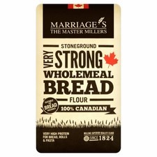 Marriages Very Strong Canadian Wholemeal Bread Flour 1.5kg