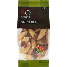 Sainsburys So Organic Brazil Nuts 100g
