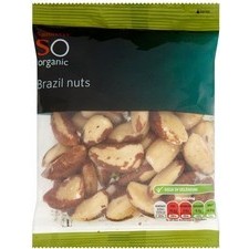 Sainsburys So Organic Brazil Nuts 200g