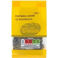 Sainsburys Pumpkin Seeds 100g
