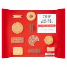 Tesco Sweet Biscuit Assortment 400g
