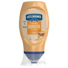 Hellmanns Chunky Burger Sauce 250Ml