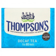 Thompsons Punjana Decaffeinated 80 Teabags