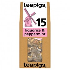 Teapigs Liquorice and Peppermint 15 Bags 37.5g