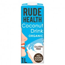 Rude Health Organic Coconut Drink 1Ltr