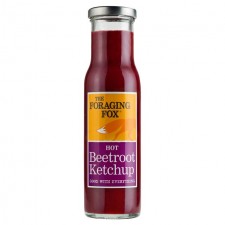 The Foraging Fox Hot Beetroot Ketchup 255g