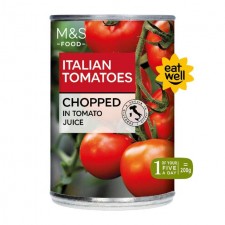 Marks and Spencer Chopped Italian Tomatoes 400g
