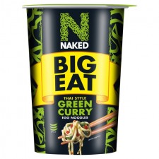 Naked Noodle The Big One Thai Green Curry 104g