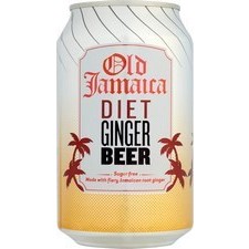 Old Jamaica Light Ginger Beer 330ml Can