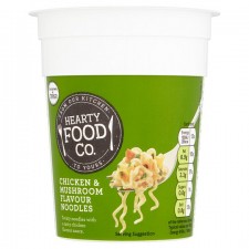 Hearty Food Co Chicken And Mushroom Noodle Pot 70G