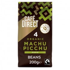 Cafedirect Machu Picchu Coffee Beans 200g