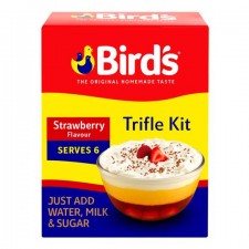 Birds Trifle Strawberry Serve 4-6 144g