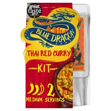 Blue Dragon Thai Red Curry 3 Step Kit 253g