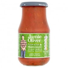 Jamie Oliver Tomato and Mediterranean Vegetable Pasta Sauce 400g