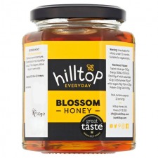 Hilltop Blossom Honey Jar 340g