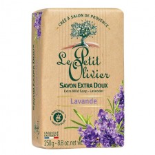 Le Petit Olivier Extra Mild Lavender Soap Bar 250g