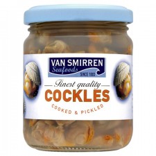 Van Smirren Cockles In Vinegar 205g