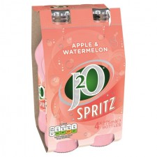 Britvic J2O Spritz Apple and Watermelon 4 x 275ml
