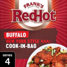 Franks Buffalo New York Style Cook in Bag 25g
