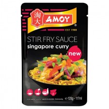 Amoy Singapore Curry Stir Fry Sauce 120g