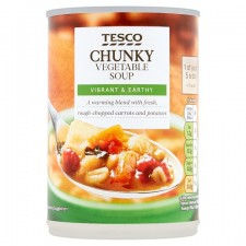 Tesco Chunky Vegetable Soup 400g