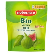 Noberasco Organic Soft Dried Figs 200g