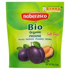 Noberasco Organic Soft Pitted Prunes 200g