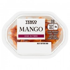Tesco Dried Mango Snack Pack 35g