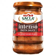 Sacla Intenso Stir In Tomato and Garlic 190g