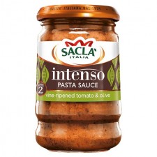 Sacla Intenso Stir In Tomato and Olive 190g