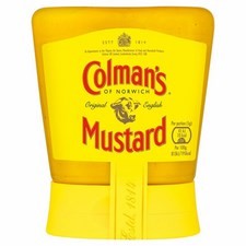Colmans English Mustard Squeezy 150g