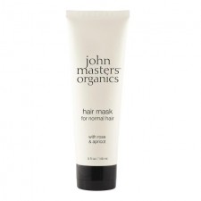 John Masters Organic Hair Mask for Normal Hair with Rose and Apricot 148ml
