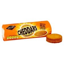 Jacobs Cheddars Cheese 150g