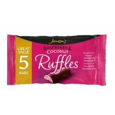 Retail Pack Jamesons Raspberry and Coconut Ruffles 14 x 5 Pack