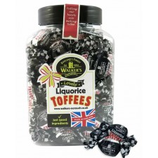 Retail Pack Walkers Nonsuch Liquorice Toffees 1.25kg