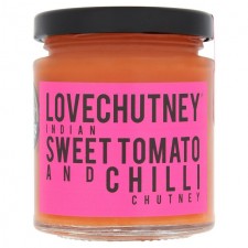 Lovechutney Sweet Tomato and Chilli Chutney 180g