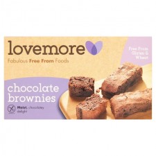Lovemore Gluten and Wheat Free Chocolate Brownies 5 per pack