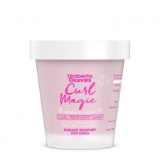 Umberto Giannini Curl Magic Repair Mask 210g