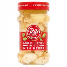 Polli Garlic Cloves In Oil With Herbs 190G