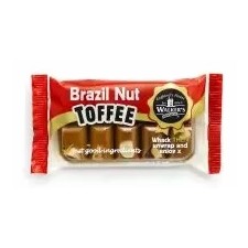 Retail Pack Walkers Nonsuch Brazil Nut Toffee Bars 10 x 100g