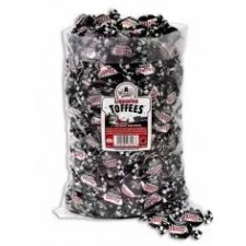 Retail Pack Walkers Nonsuch Liquorice Toffees 2.5kg