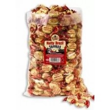 Retail Pack Walkers Nonsuch Nutty Brazil Toffees 2.5kg