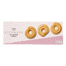 Marks and Spencer All Butter Viennese Swirls 130g