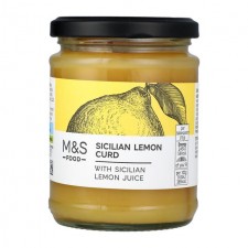 Marks and Spencer Sicilian Lemon Curd 325g.