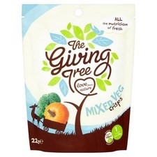 The Giving Tree Mixed Veggie Crisps 22g