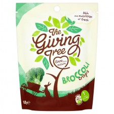 The Giving Tree Broccoli Crisps 18g