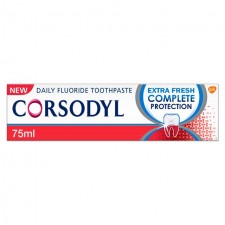Corsodyl Extra Fresh Complete Protection Toothpaste 75ml