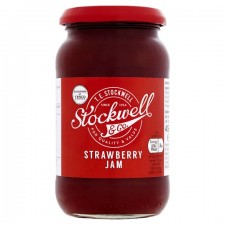 Stockwell And Co Strawberry Jam 454G